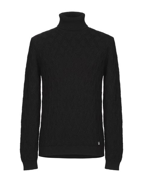 versace turtleneck men's|versace sweaters for men.